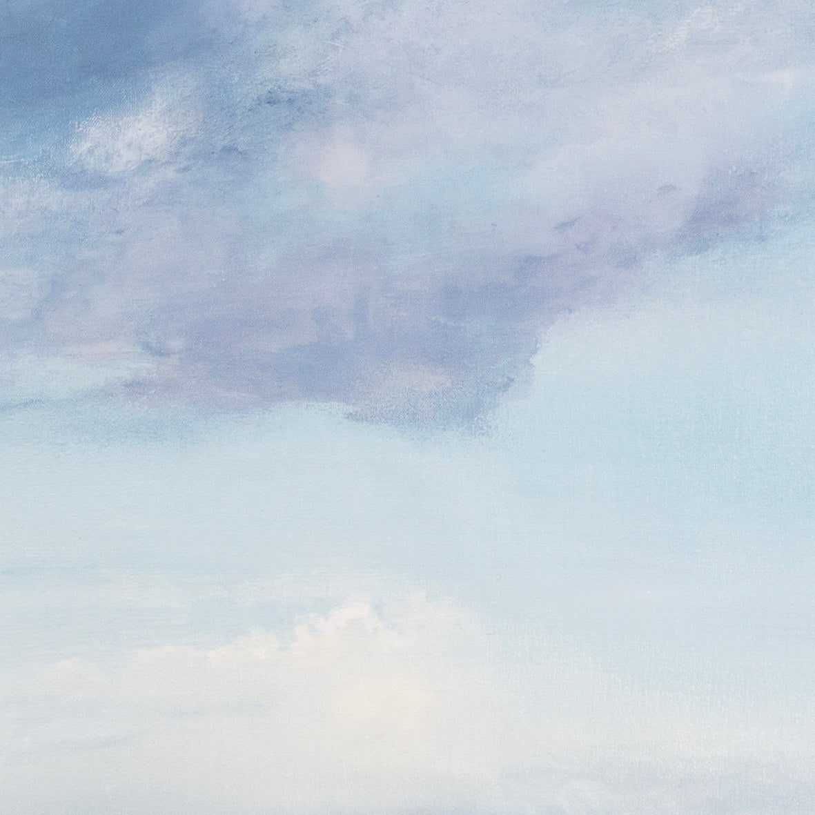 Blue Concerto Grande, 2022 (Original Oil Painting)
