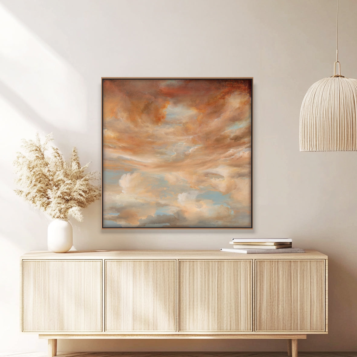 Floating In Honey Clouds, 2023 (Original Oil Painting)