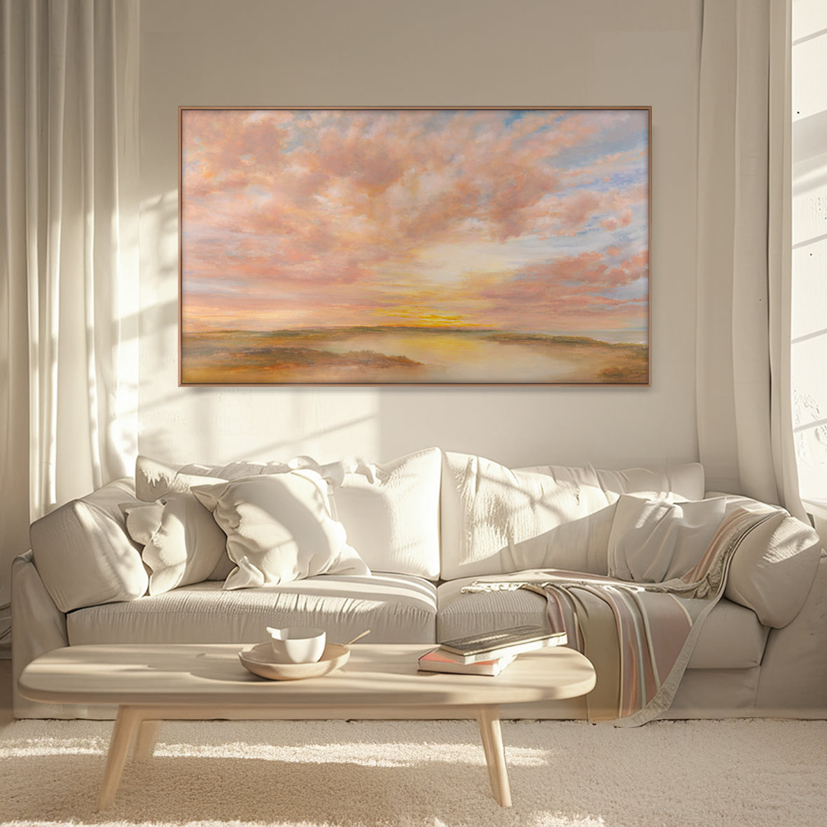 Whispers of a Spring Dawn, 2022 (Original Oil Painting)