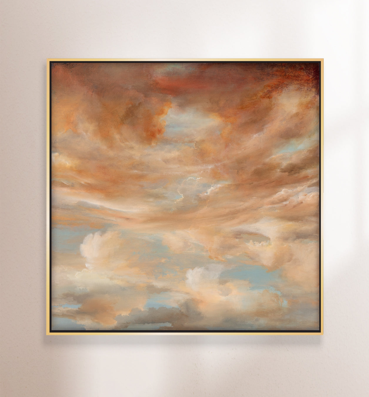Floating Through Honey Clouds