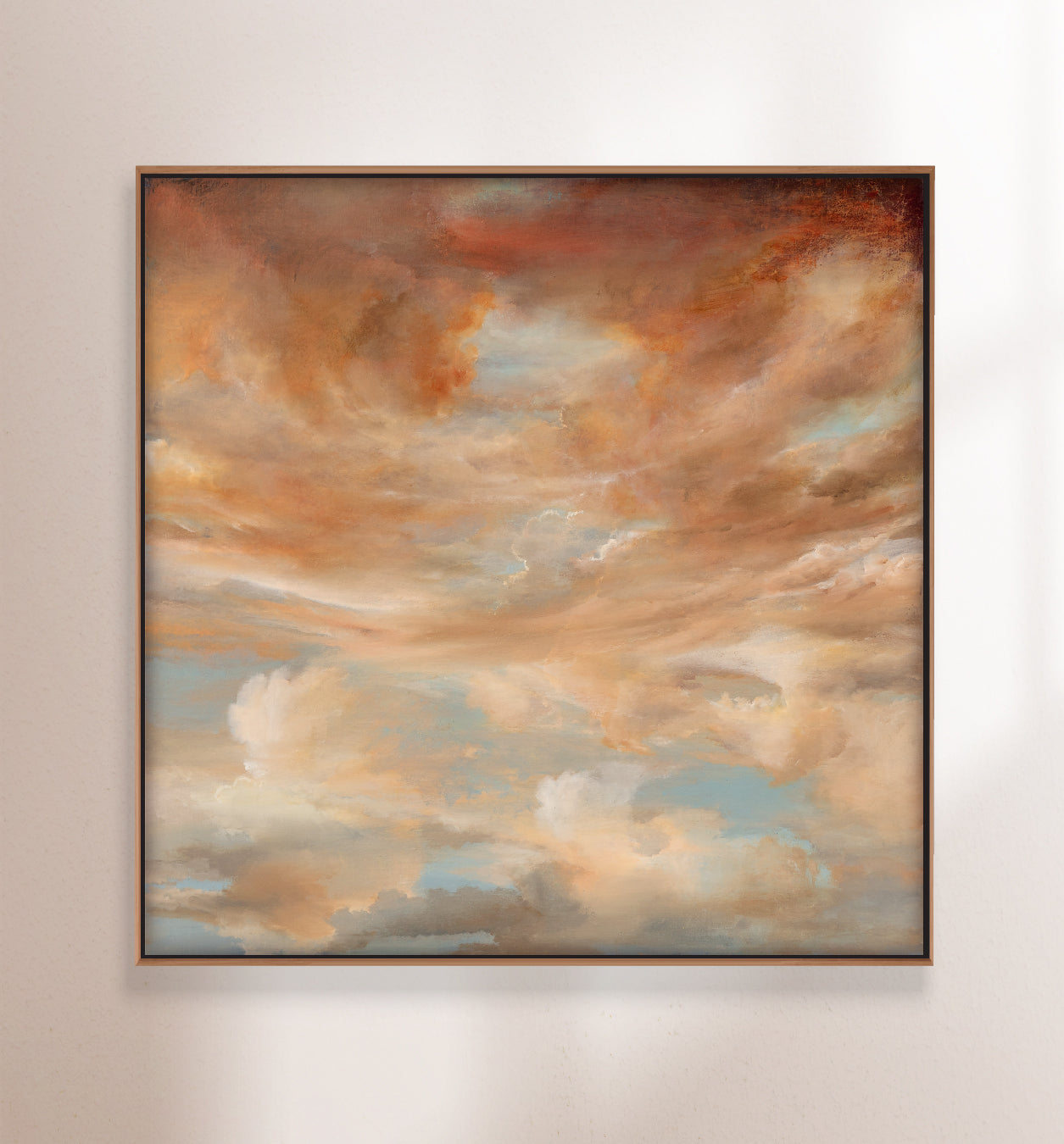 Floating Through Honey Clouds