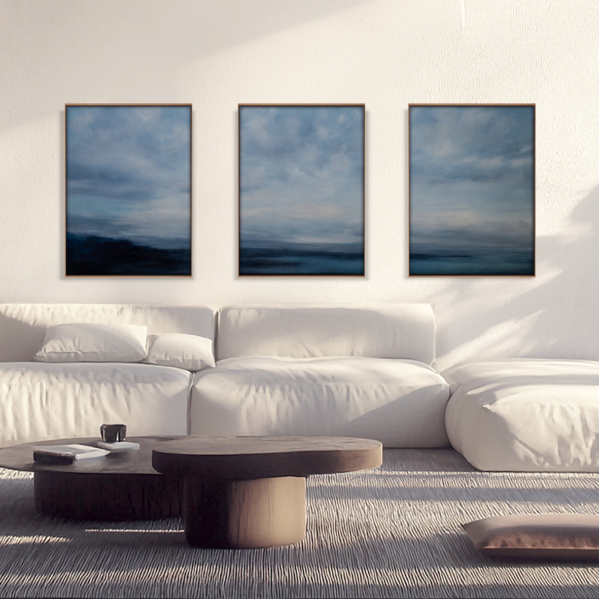 Serene Azure Opus I