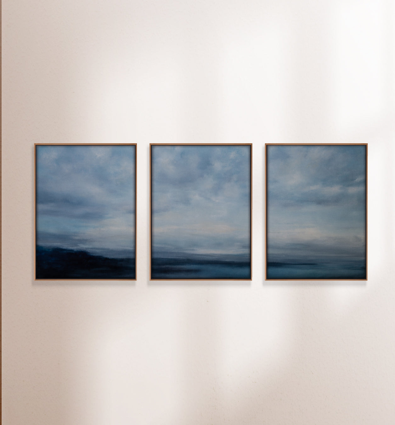 Serene Azure Opus I