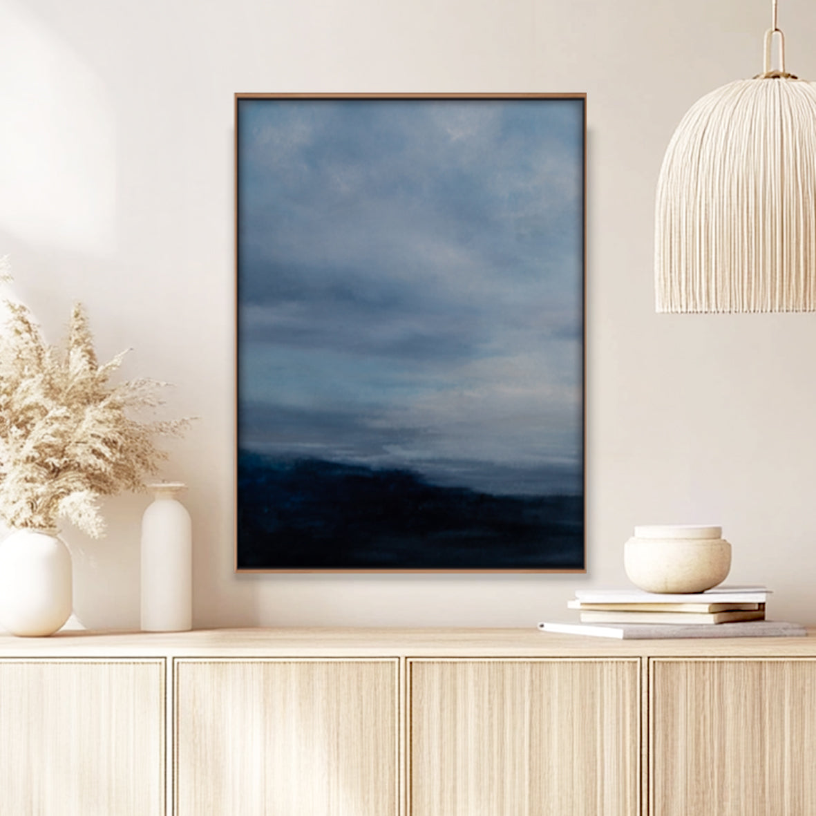 Serene Azure Opus I