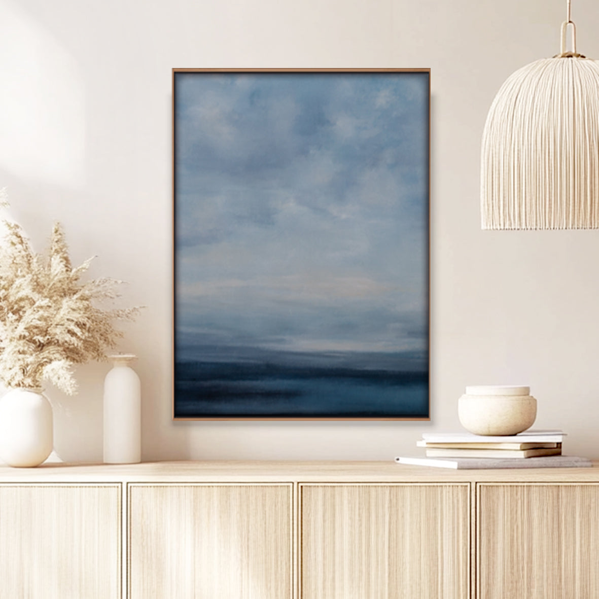 Serene Azure Opus II