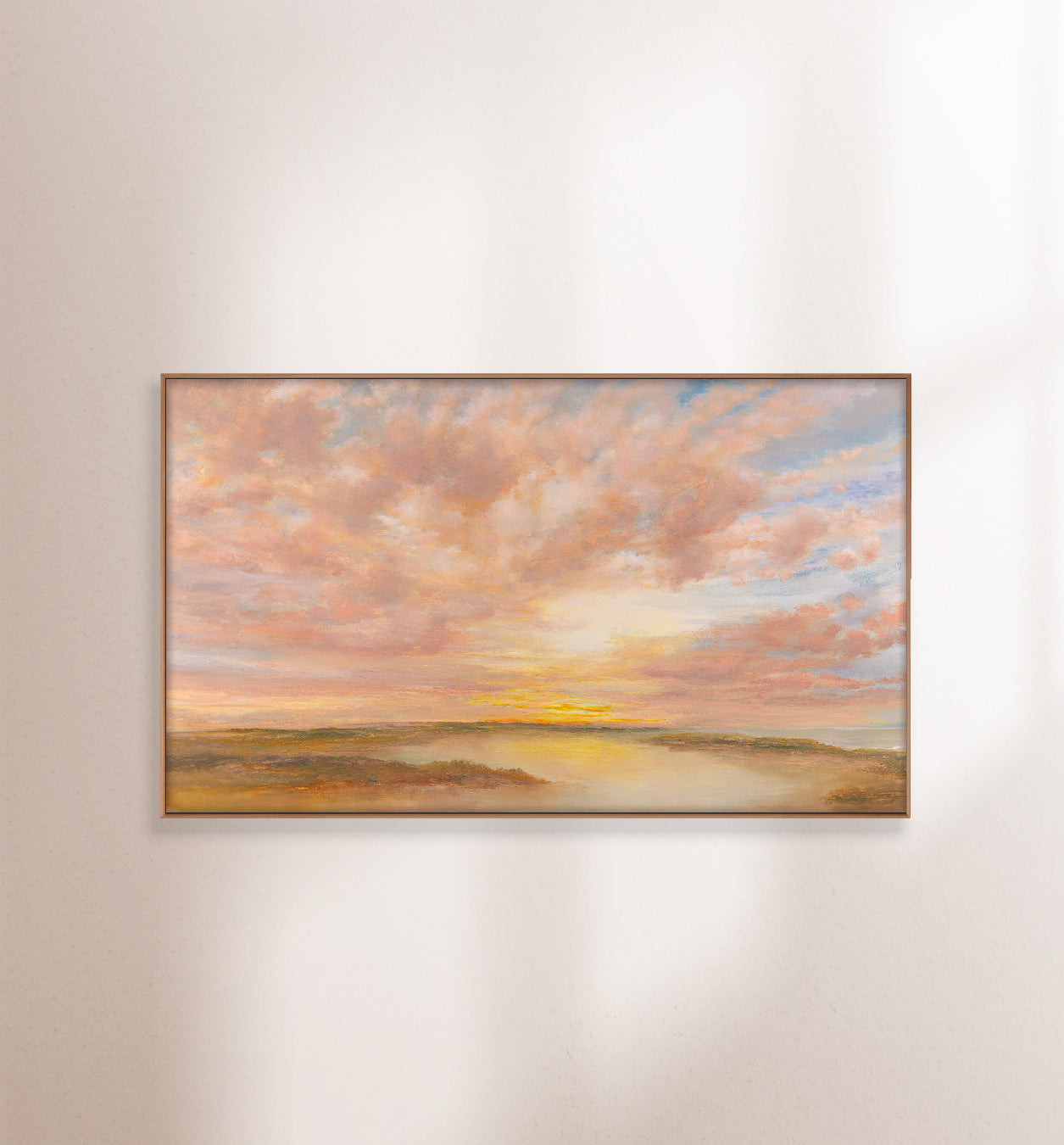 Whispers of a Spring Dawn, 2022 (Original Oil Painting)