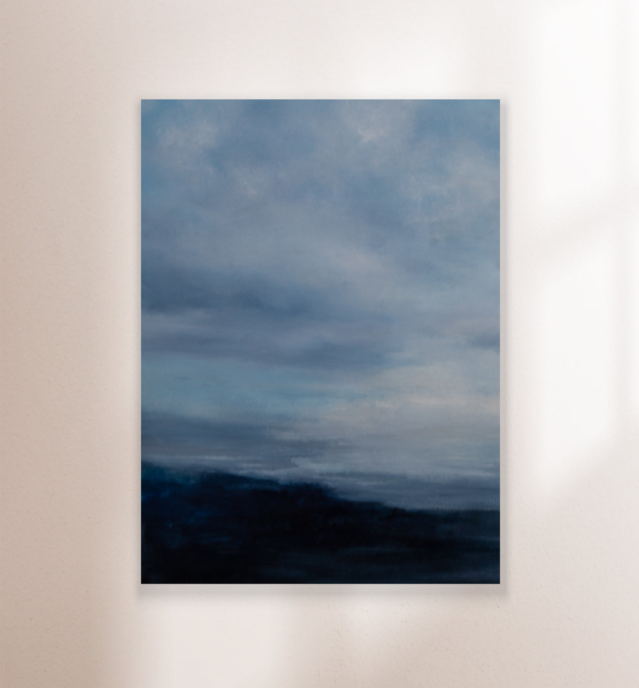 Serene Azure Opus I