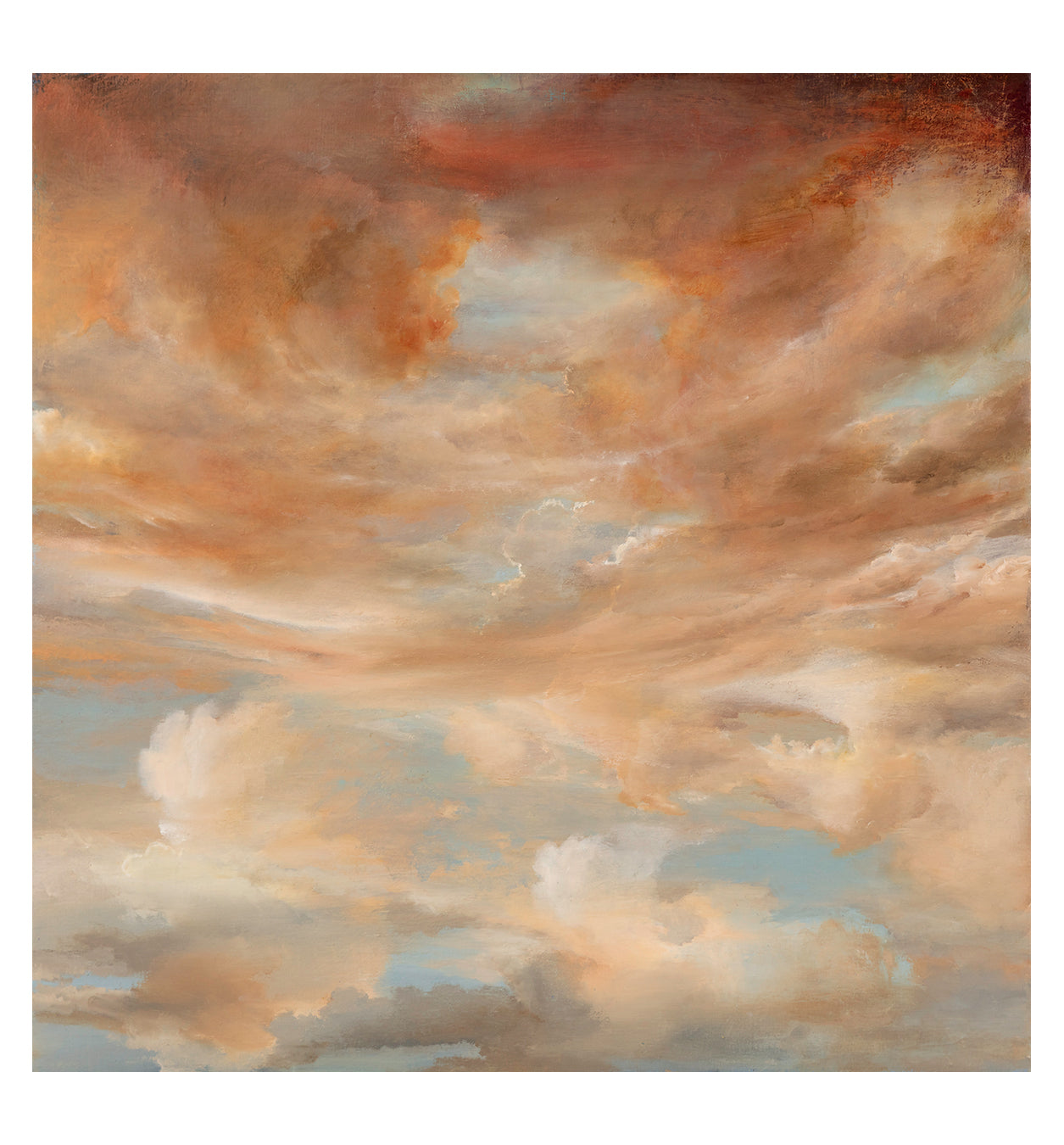 Floating Through Honey Clouds