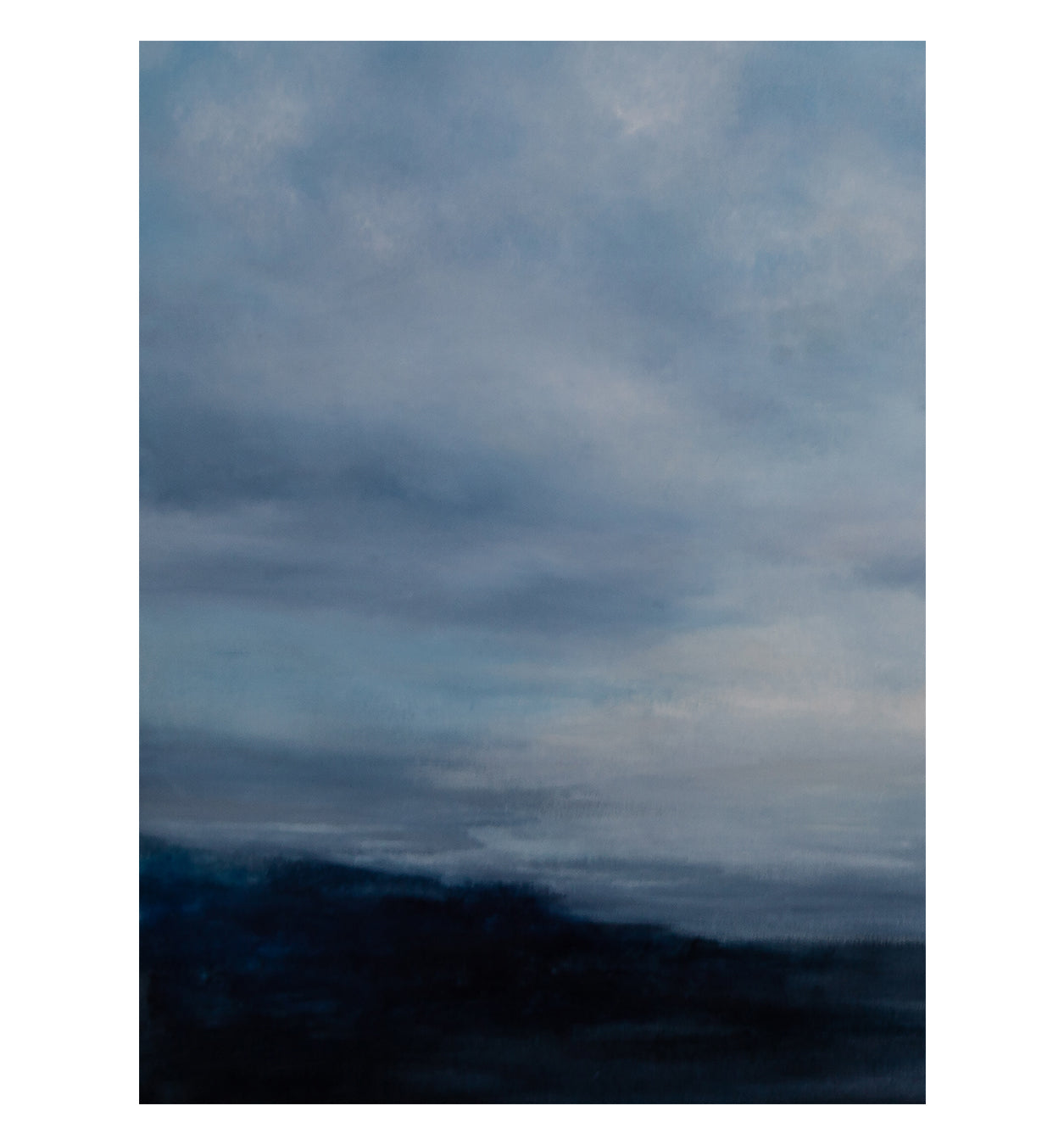 Serene Azure Opus I
