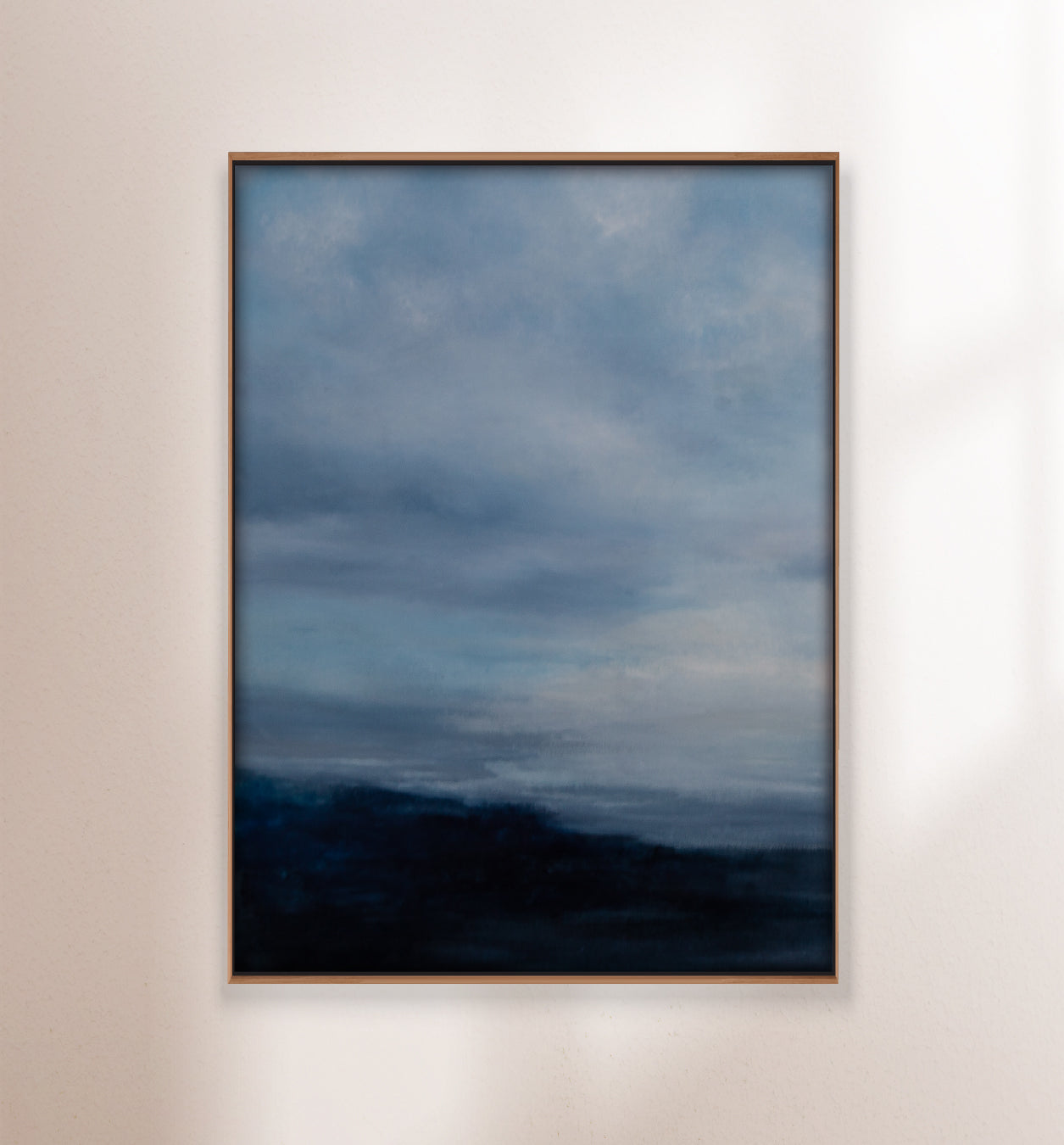 Serene Azure Opus I
