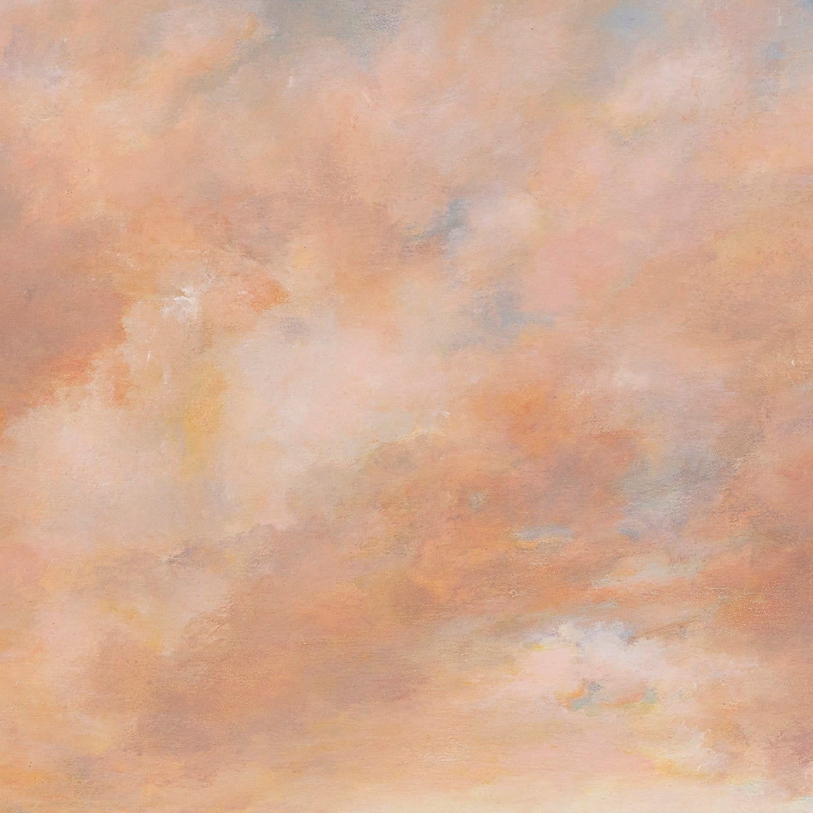 Whispers of a Spring Dawn, 2022 (Original Oil Painting)