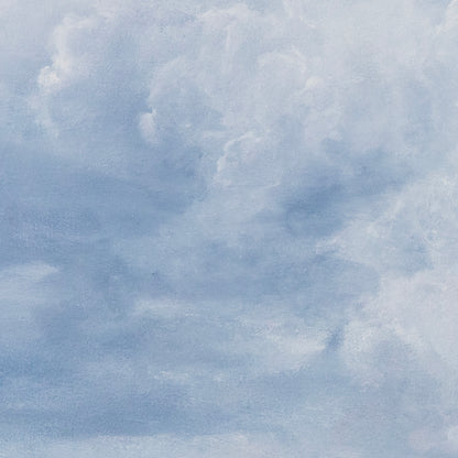 Blue Concerto Grande, 2022 (Original Oil Painting)