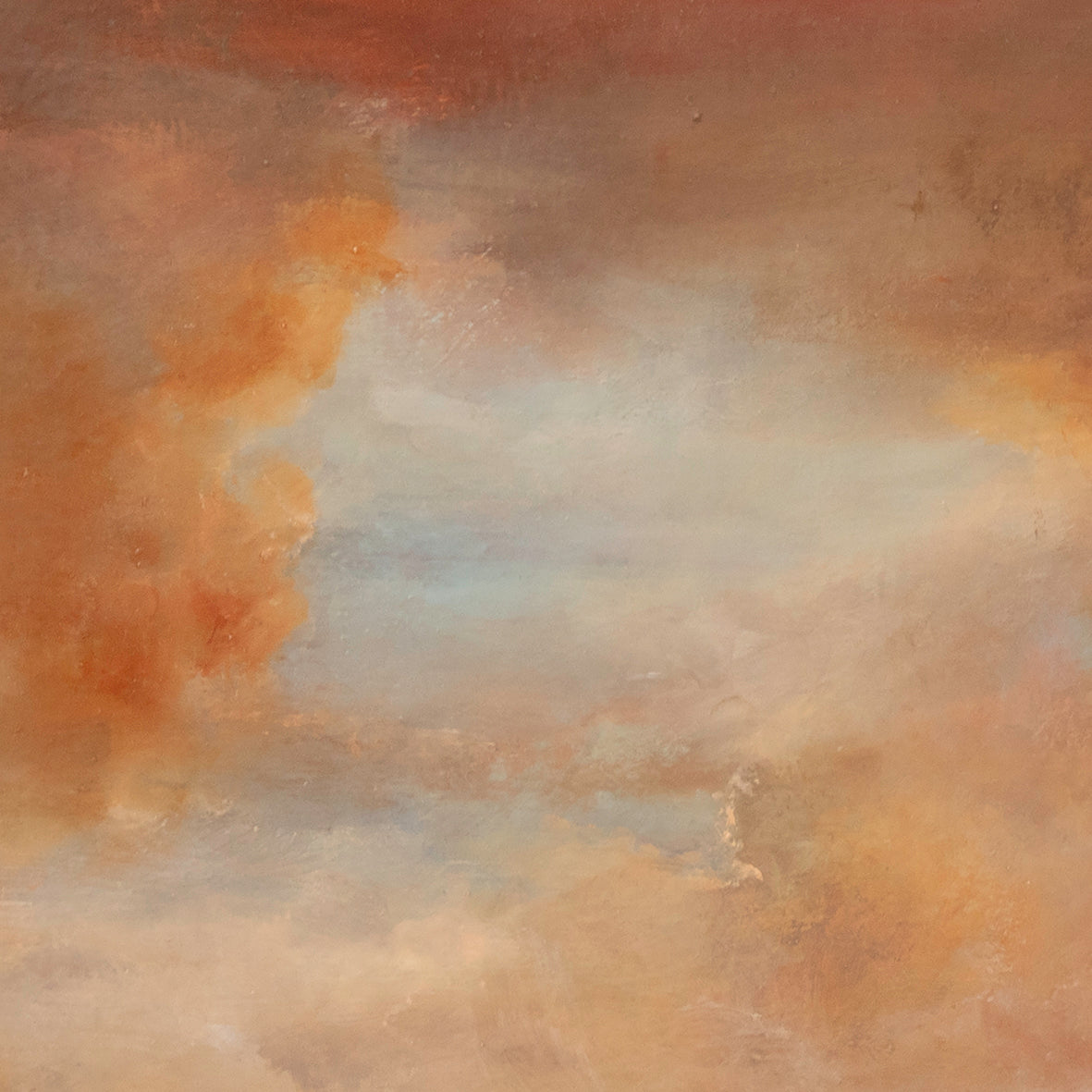 Floating In Honey Clouds, 2023 (Original Oil Painting)
