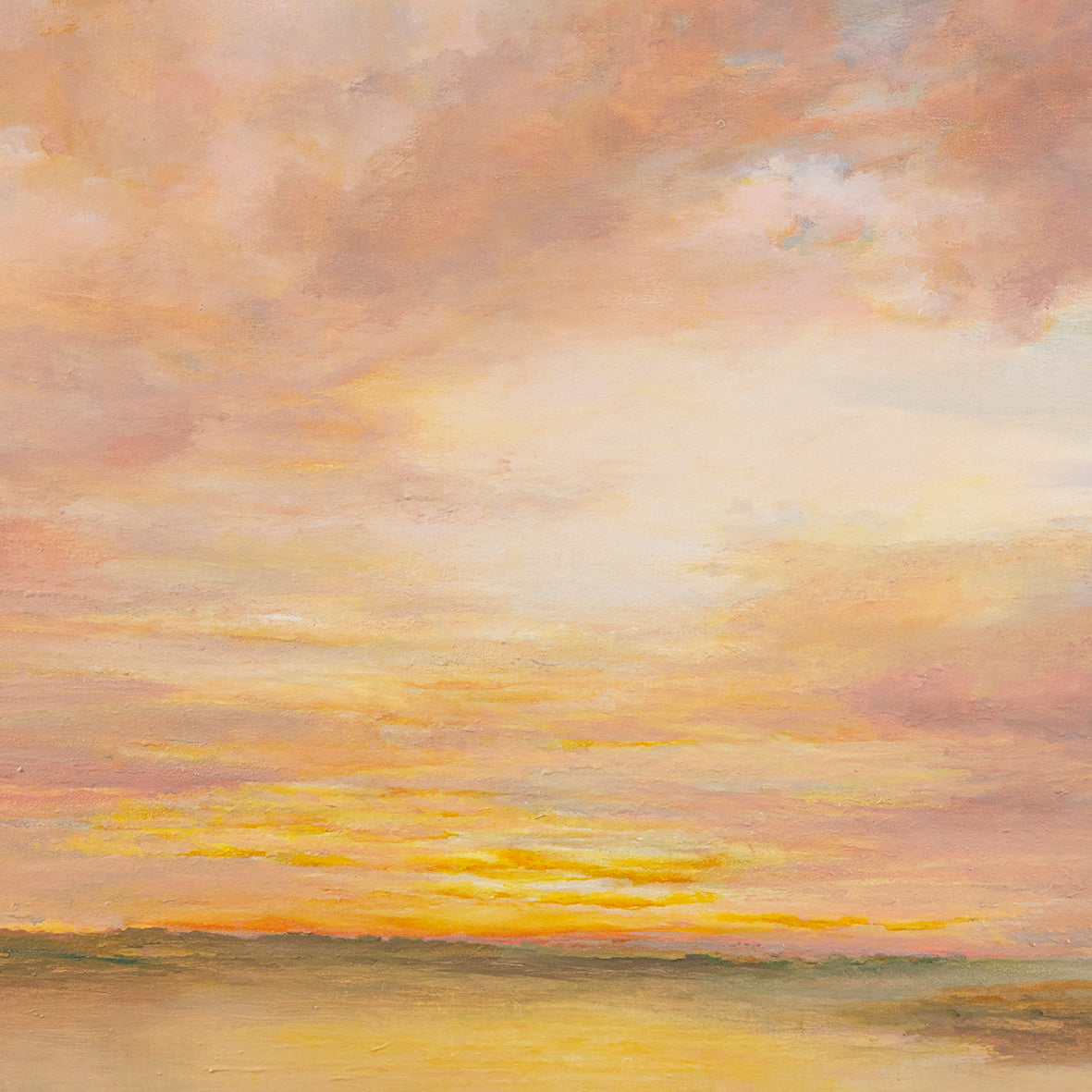 Whispers of a Spring Dawn, 2022 (Original Oil Painting)