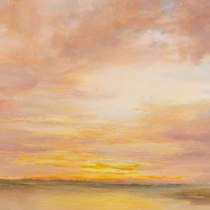 Whispers of a Spring Dawn, 2022 (Original Oil Painting)
