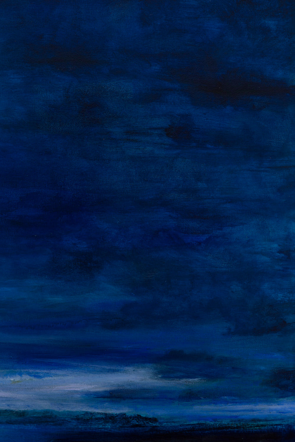 Mystical Moonlight Skies, 2022 (Original Oil Painting)